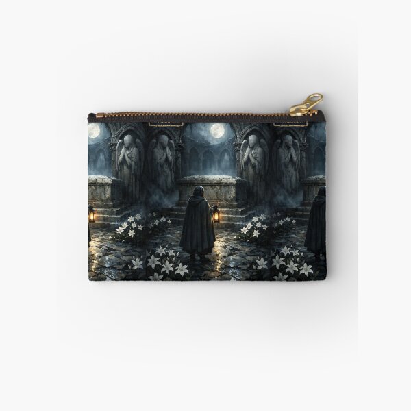 Item preview, The Cloister of the Lost Cenotaph - Gothic Dark Academia designed and sold by bapupa.