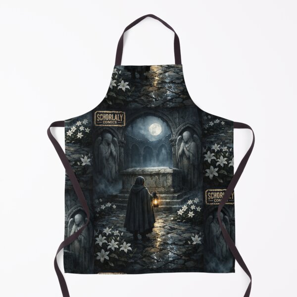 Item preview, The Cloister of the Lost Cenotaph - Gothic Dark Academia designed and sold by bapupa.