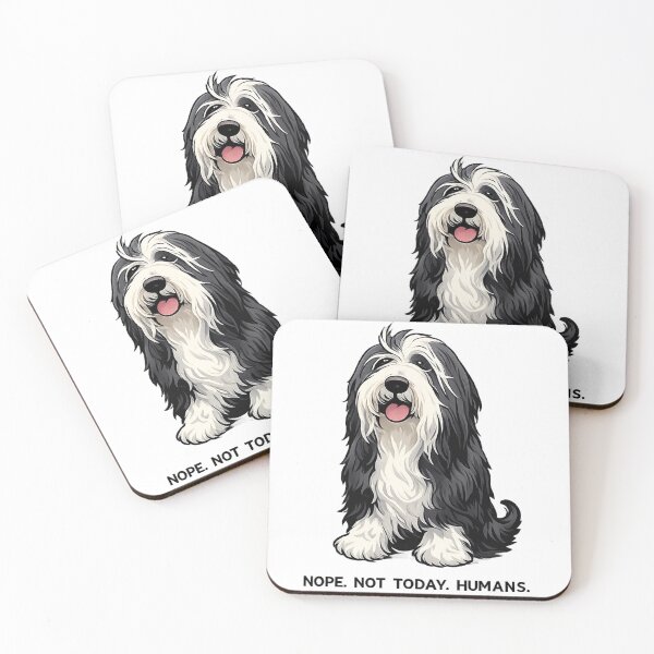 Item preview, Bearded Collie - Not TodayBearded Collie - Not Today designed and sold by yunamaliskova.