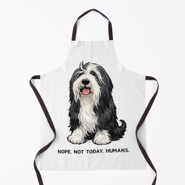 Item preview, Bearded Collie - Not TodayBearded Collie - Not Today designed and sold by yunamaliskova.