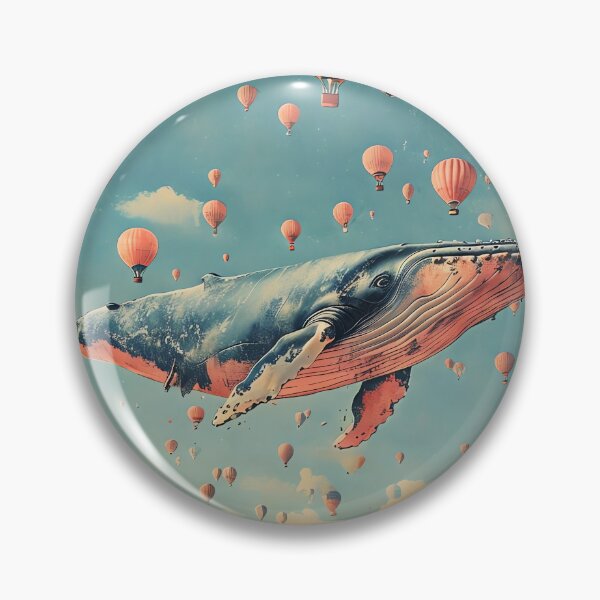 Item preview, The Sky-Whale’s Voyage designed and sold by ONYX Pixee.