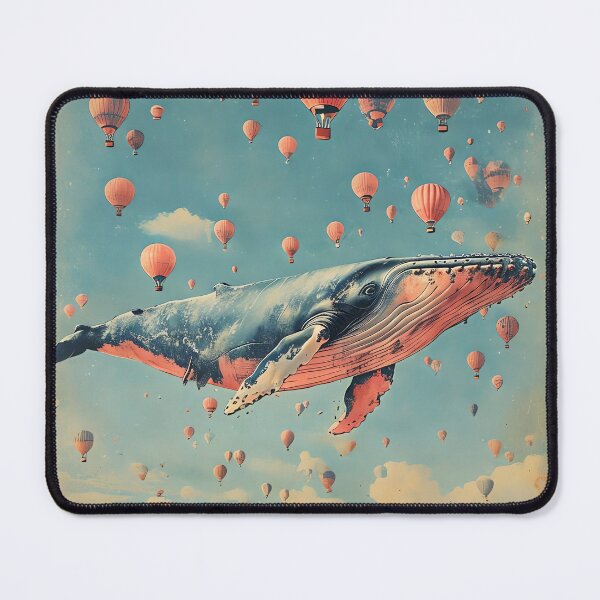 Item preview, The Sky-Whale’s Voyage designed and sold by ONYX Pixee.