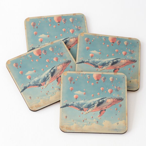 Item preview, The Sky-Whale’s Voyage designed and sold by ONYX Pixee.