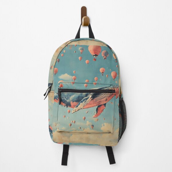 Item preview, The Sky-Whale’s Voyage designed and sold by ONYX Pixee.