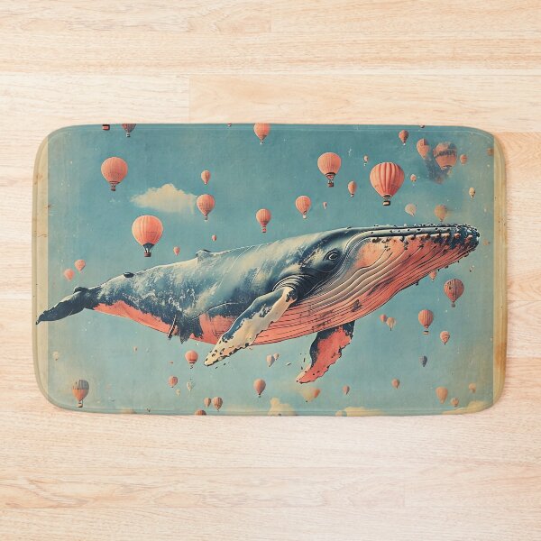 Item preview, The Sky-Whale’s Voyage designed and sold by ONYX Pixee.