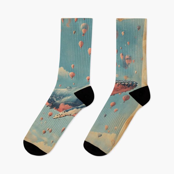 Item preview, The Sky-Whale’s Voyage designed and sold by ONYX Pixee.