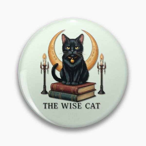 Item preview, The Wise Cat designed and sold by Aise06.