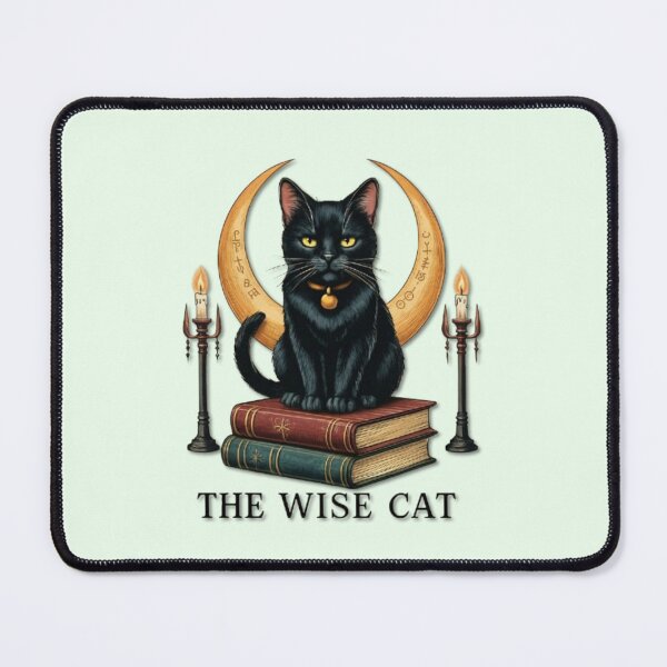 Item preview, The Wise Cat designed and sold by Aise06.
