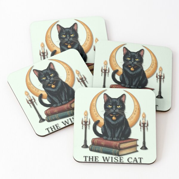 Item preview, The Wise Cat designed and sold by Aise06.