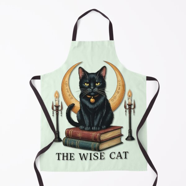 Item preview, The Wise Cat designed and sold by Aise06.