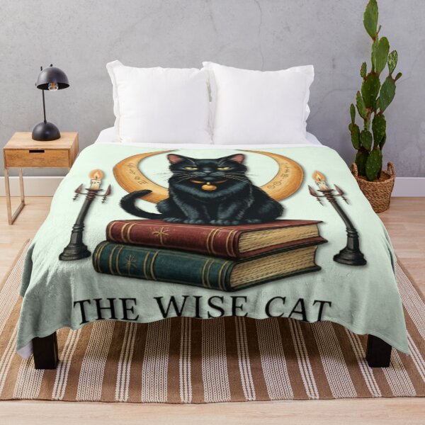 Item preview, The Wise Cat designed and sold by Aise06.