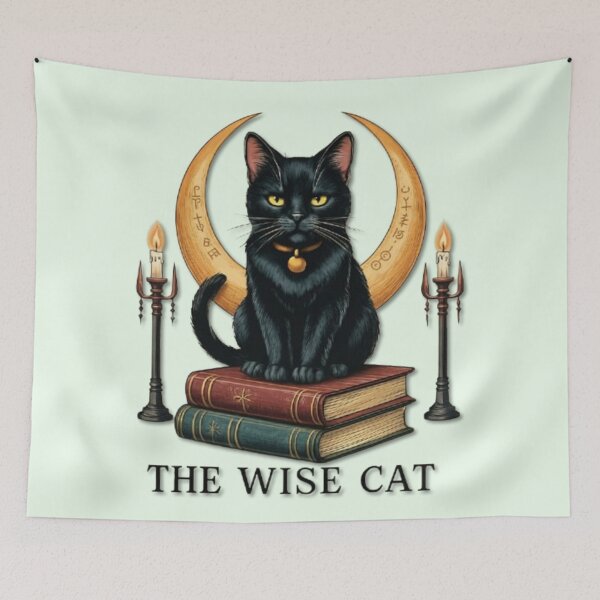 Item preview, The Wise Cat designed and sold by Aise06.