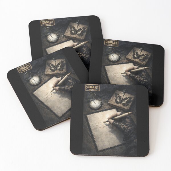 Item preview, The Ink-Stained Requiem - Gothic Dark Academia designed and sold by bapupa.