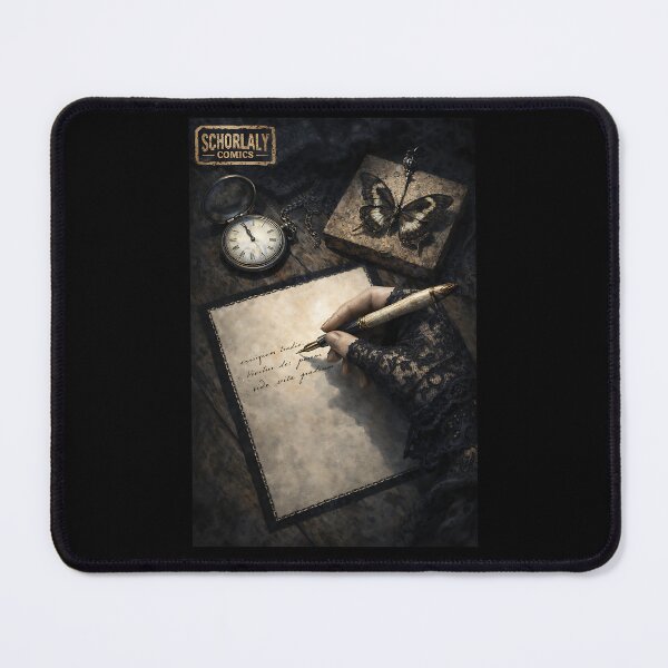 Item preview, The Ink-Stained Requiem - Gothic Dark Academia designed and sold by bapupa.
