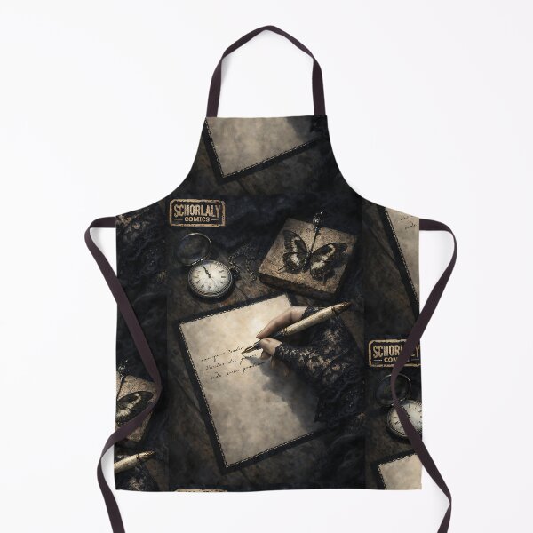 Item preview, The Ink-Stained Requiem - Gothic Dark Academia designed and sold by bapupa.
