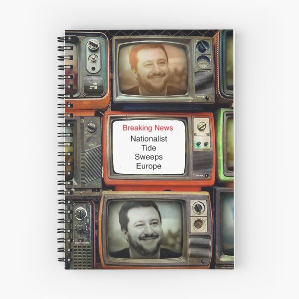 Item preview, Tide of Change in Europe - Matteo Salvini designed and sold by Thirteencats.