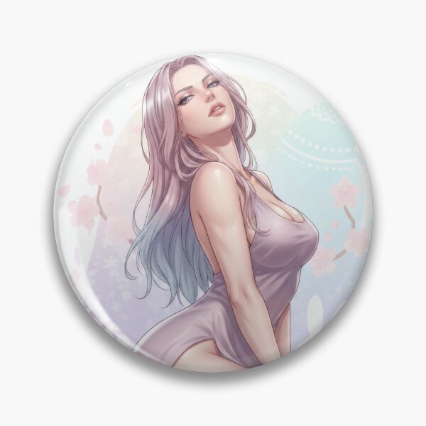 Item preview, Impressive Waifu in Easter outfit poses sensually designed and sold by GerwantSHOP.