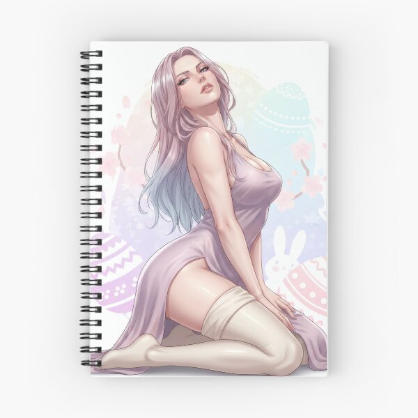 Item preview, Impressive Waifu in Easter outfit poses sensually designed and sold by GerwantSHOP.