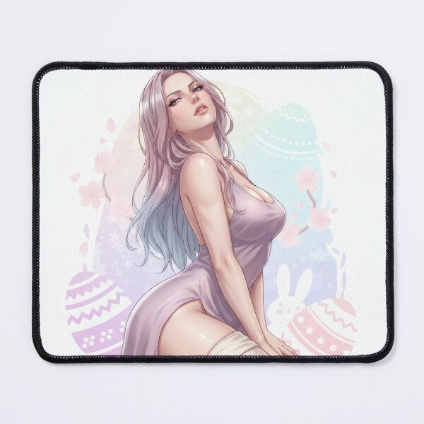 Item preview, Impressive Waifu in Easter outfit poses sensually designed and sold by GerwantSHOP.