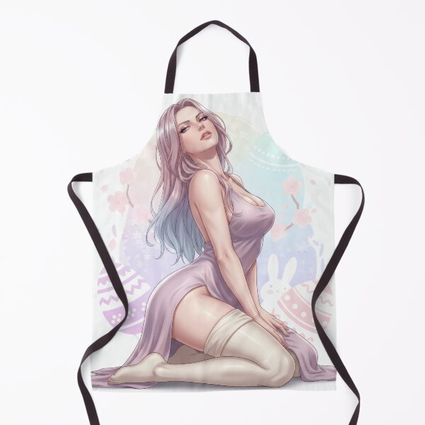 Item preview, Impressive Waifu in Easter outfit poses sensually designed and sold by GerwantSHOP.