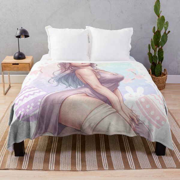 Item preview, Impressive Waifu in Easter outfit poses sensually designed and sold by GerwantSHOP.