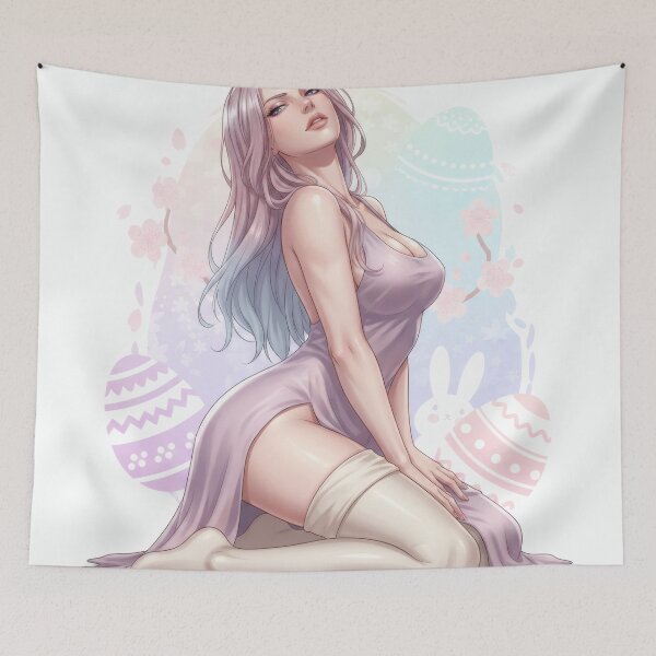 Item preview, Impressive Waifu in Easter outfit poses sensually designed and sold by GerwantSHOP.