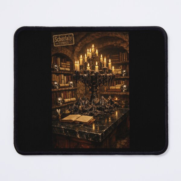Item preview, The Ossuary Scriptuarium - Gothic Dark Academia designed and sold by bapupa.