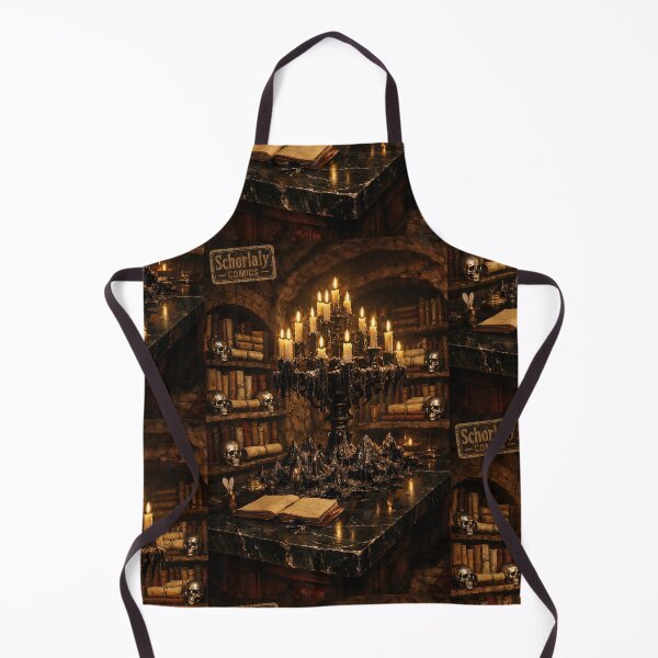 Item preview, The Ossuary Scriptuarium - Gothic Dark Academia designed and sold by bapupa.