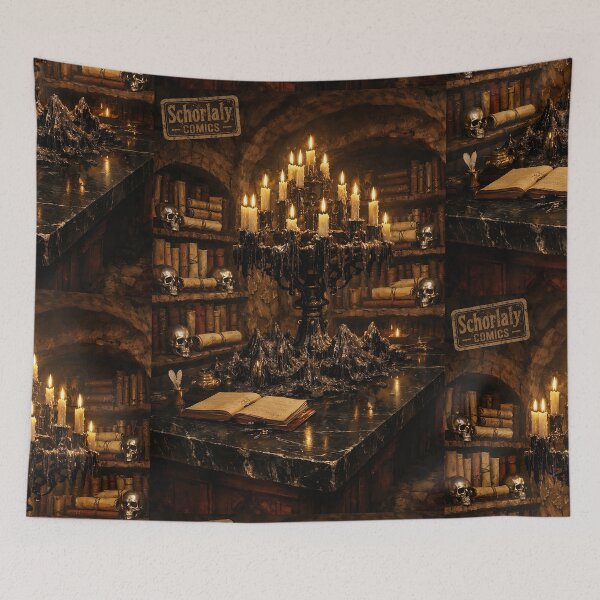 Item preview, The Ossuary Scriptuarium - Gothic Dark Academia designed and sold by bapupa.