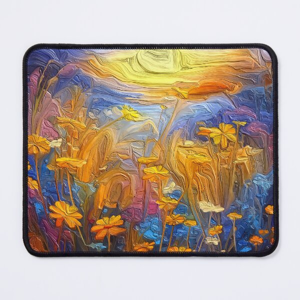 Item preview, Sunlit wildflower field designed and sold by Lightscapes by Jacqueline.