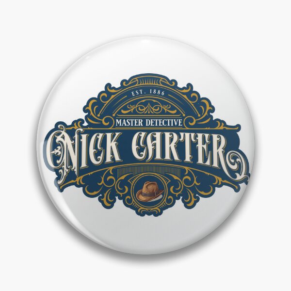 Item preview, Nick Carter Master Detective Est. 1886 - Art By Sabra B designed and sold by KougetsuKanchou.