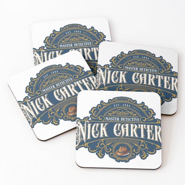 Item preview, Nick Carter Master Detective Est. 1886 - Art By Sabra B designed and sold by KougetsuKanchou.