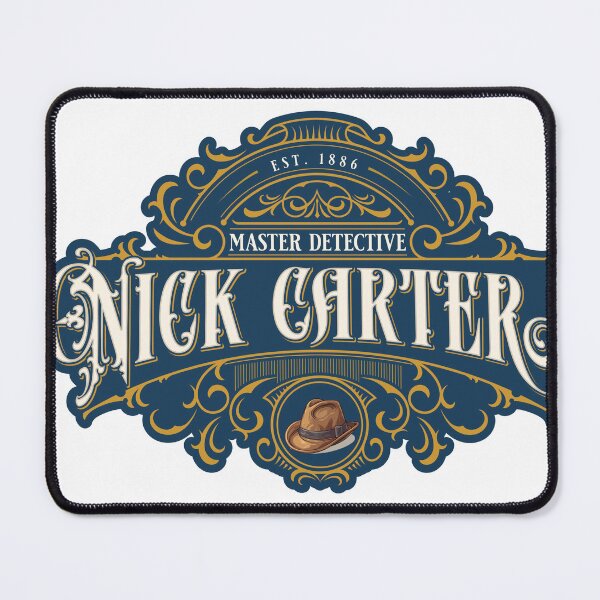 Item preview, Nick Carter Master Detective Est. 1886 - Art By Sabra B designed and sold by KougetsuKanchou.