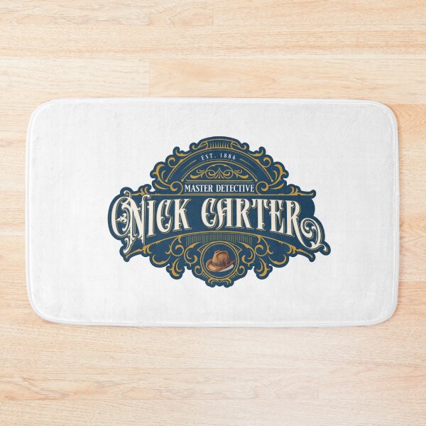 Item preview, Nick Carter Master Detective Est. 1886 - Art By Sabra B designed and sold by KougetsuKanchou.
