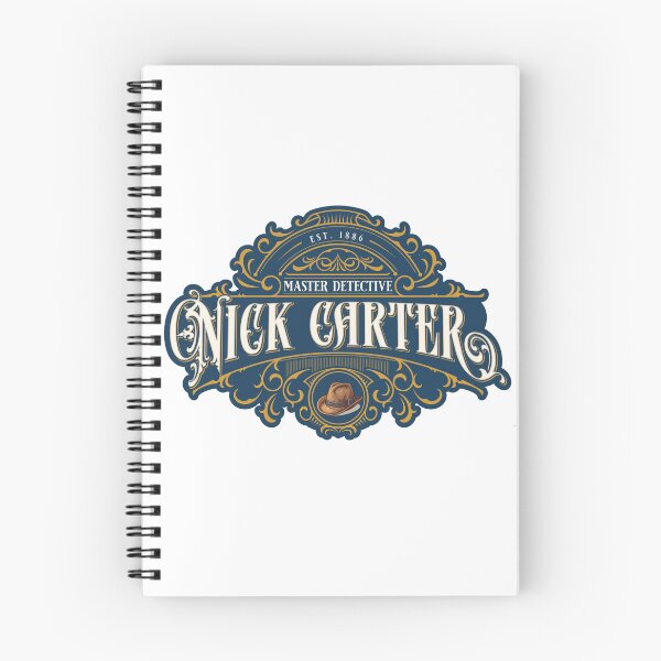 Item preview, Nick Carter Master Detective Est. 1886 - Art By Sabra B designed and sold by KougetsuKanchou.