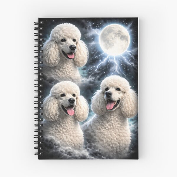 Item preview, Poodles & Massive Lightning Moon designed and sold by FurioInc.