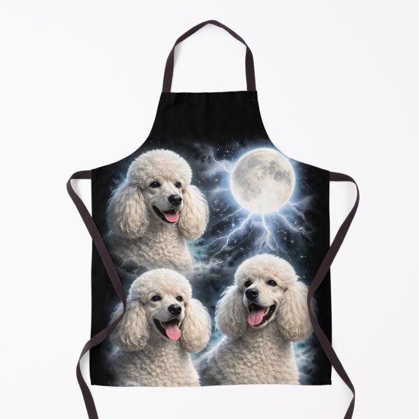 Item preview, Poodles & Massive Lightning Moon designed and sold by FurioInc.