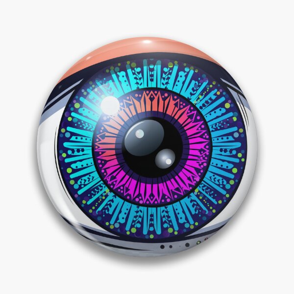 Item preview, Stylized Illustrated Eyes – Original Artistic Eye Design designed and sold by artsdesignpro.