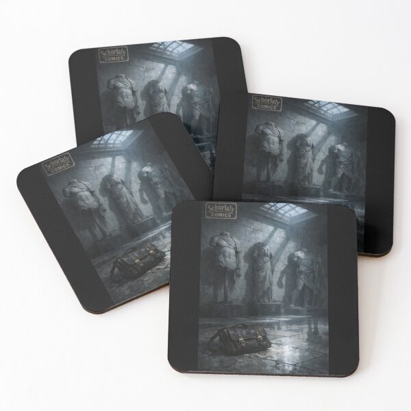 Item preview, Midnight at the Museum of Antiquities - Moody Dark Academia designed and sold by bapupa.