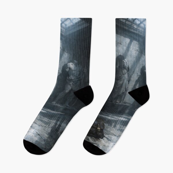 Item preview, Midnight at the Museum of Antiquities - Moody Dark Academia designed and sold by bapupa.