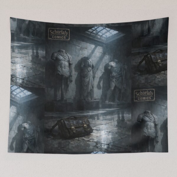 Item preview, Midnight at the Museum of Antiquities - Moody Dark Academia designed and sold by bapupa.