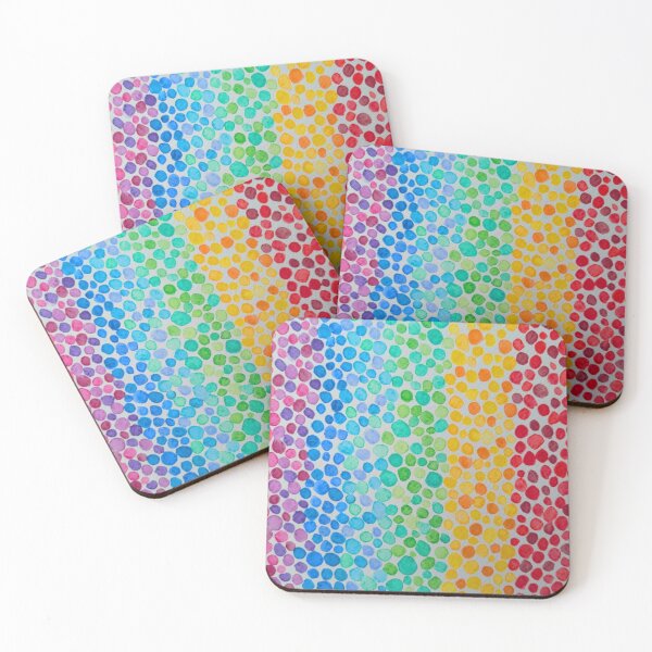 Item preview, Rainbow dotties designed and sold by KopatzDesigns.