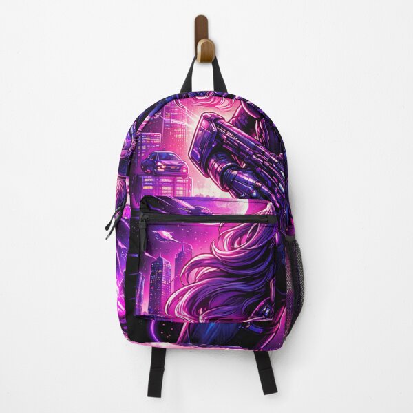 Item preview, Neon Cyberpunk Warrior designed and sold by hiperdinotees.
