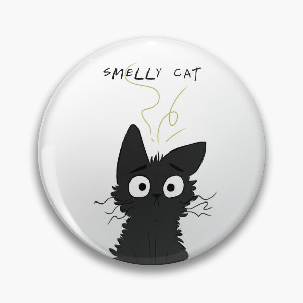 Item preview, smelly cat  designed and sold by noelalatn.