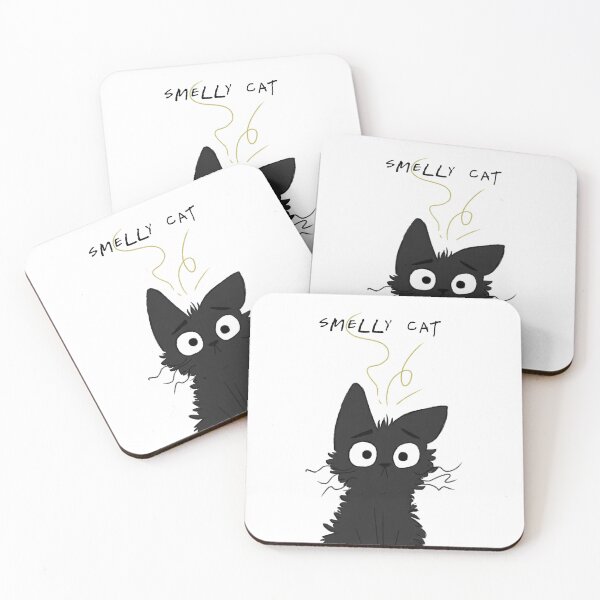 Item preview, smelly cat  designed and sold by noelalatn.