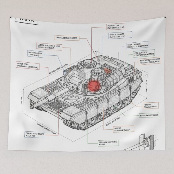 Item preview, Technical Drawing designed and sold by RaF71PrO.