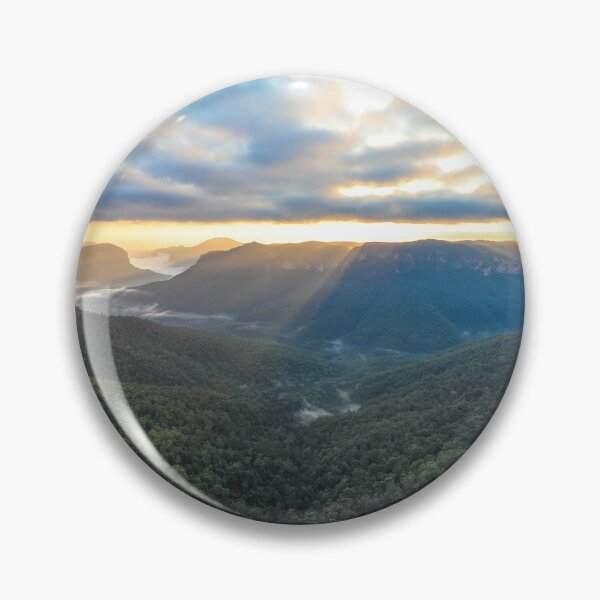 Item preview, Sunrise Over Grose Valley from Govetts Leap Lookout designed and sold by Southern Cross Lifestyle .