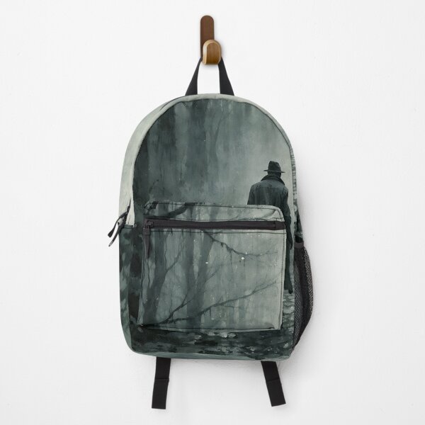 Item preview, The Fog-Bound Quad - Moody Dark Academia designed and sold by bapupa.
