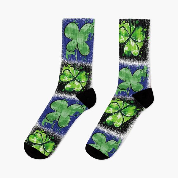 Item preview, 4 SQUARED CLOVER (St. Patrick's Day Themed Design) designed and sold by FREEKNSTEIN.