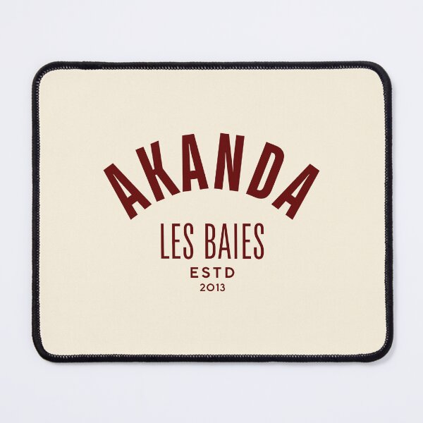 Item preview, Akanda les baies (Gabonese expression) designed and sold by Peerless-Prime.